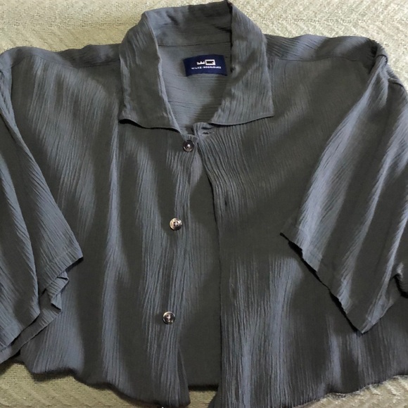 WILKE RODRIGUEZ Rayon & Combed Silk Shirt - Picture 4 of 5